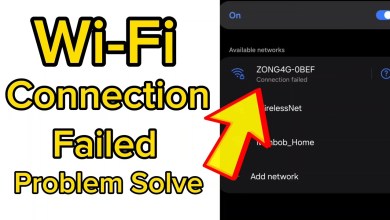 connection failed problem – wifi connection failed / connection failed problem – wifi connection failed /