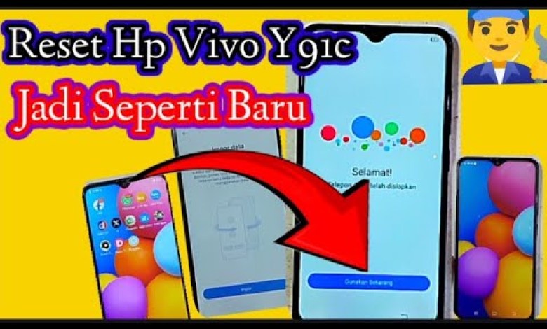 RESET HP VIVO Y91C LIKE NEW @vidiotutorial1034 RESET HP VIVO Y91C LIKE NEW @vidiotutorial1034
