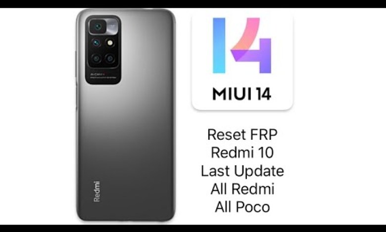 MIUI 14 FRP bypass YouTube update, All Redmi, All Poco MIUI 14 FRP bypass YouTube update, All Redmi, All Poco