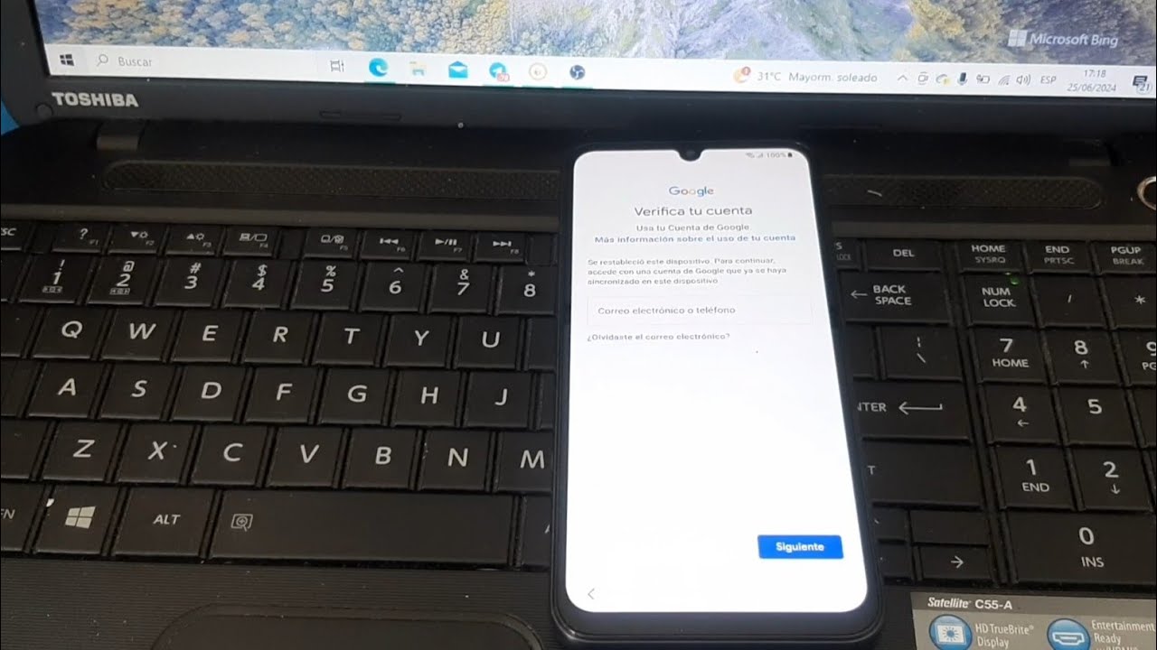 FRP BYPASS Samsung A24 (245m) Android 13 Bit 3 Eliminar FRP BYPASS Samsung A24 (245m) Android 13 Bit 3 Eliminar