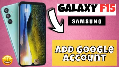 How to Add Google Account on Samsung Galaxy F15 How to Add Google Account on Samsung Galaxy F15