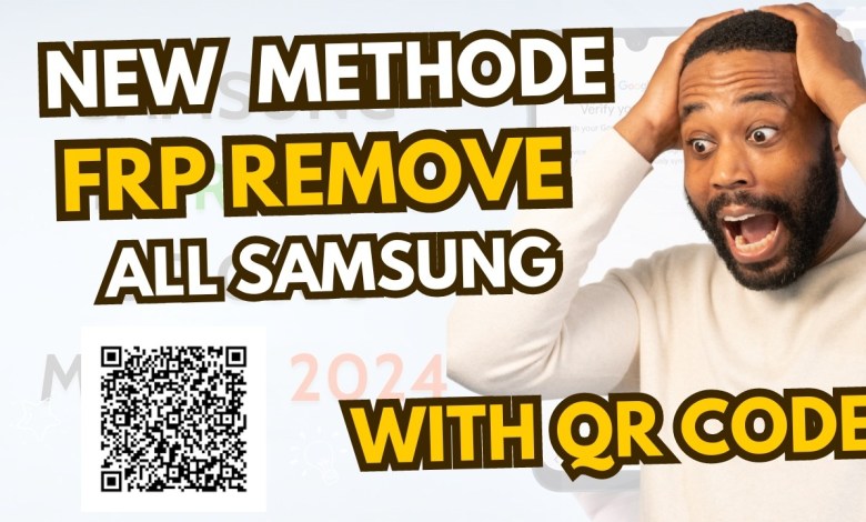 New Free Method For Samsung Frp Removal With Qr Code | New Free Method For Samsung Frp Removal With Qr Code |