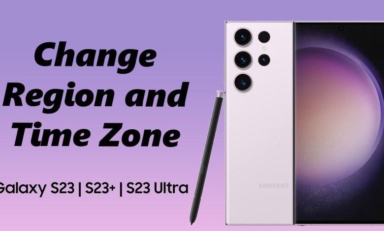 How To Manually Change Region and Time Zone On How To Manually Change Region and Time Zone On