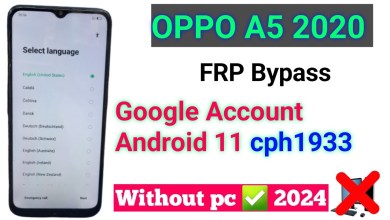 Unlock the Secrets: OPPO A5 2020 FRP Bypass in 2024 | Android 11 Google Unlock the Secrets: OPPO A5 2020 FRP Bypass in 2024 | Android 11 Google