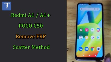 Redmi A1 / A1+ / POCO C50 Remove FRP Scatter Method Redmi A1 / A1+ / POCO C50 Remove FRP Scatter Method
