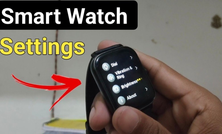 Smart Watch Setting Video || Noice Smart watch Smart Watch Setting Video || Noice Smart watch