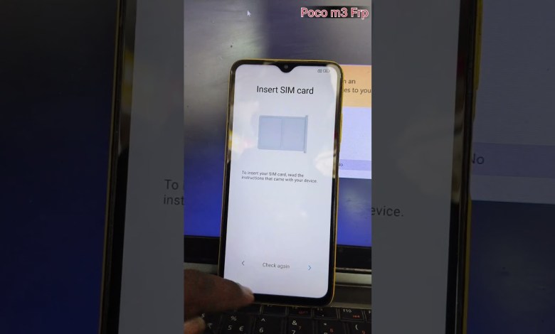 “2024 Poco M3 FRP Bypass – How to bypase FRP on the Poco M3?” #pocom3 #frp #frpbypass #frpシ “2024 Poco M3 FRP Bypass – How to bypase FRP on the Poco M3?” #pocom3 #frp #frpbypass #frpシ