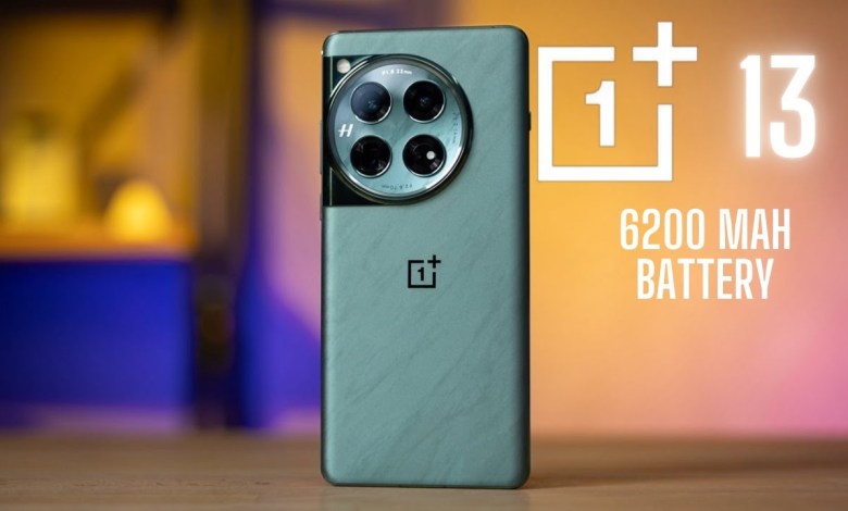 OnePlus 13 Battery Life: Glacier Battery OnePlus 13 Battery Life: Glacier Battery