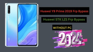 Huawei Y9 Prime 2019 Frp | Huawei STK L21 Bypass Huawei Y9 Prime 2019 Frp | Huawei STK L21 Bypass