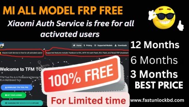 mi all model frp free/Xiaomi Auth Service is free for mi all model frp free/Xiaomi Auth Service is free for
