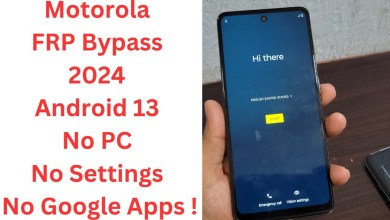Discover the Newest Motorola FRP Bypass Method for Android 13 without PC in 2024! Discover the Newest Motorola FRP Bypass Method for Android 13 without PC in 2024!