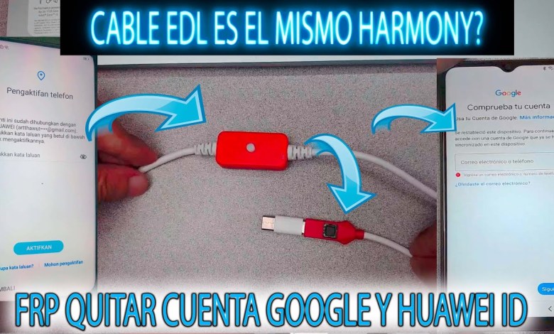 Cable EDL es el mismo que el HARMONY? PARA FRP Cable EDL es el mismo que el HARMONY? PARA FRP