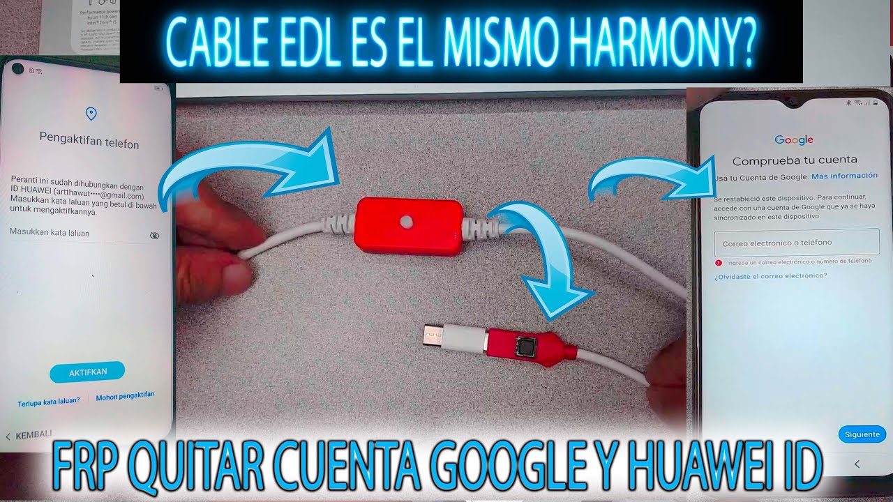 Cable EDL es el mismo que el HARMONY? PARA FRP Cable EDL es el mismo que el HARMONY? PARA FRP
