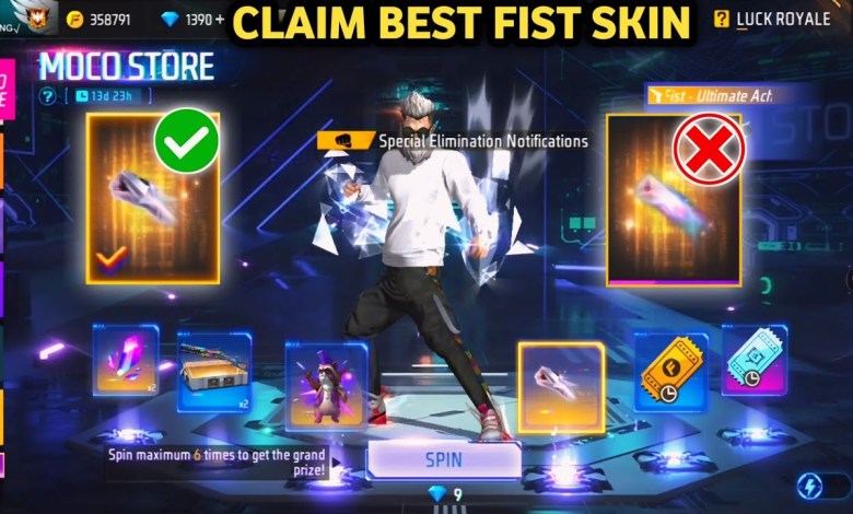 NEW MOCO STORE FIST SKIN EVENT|FREE FIRE NEW EVENT|FF NEW MOCO STORE FIST SKIN EVENT|FREE FIRE NEW EVENT|FF