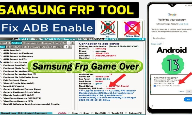 Samsung All Security FRP Bypass Tool 2024 | Android Samsung All Security FRP Bypass Tool 2024 | Android