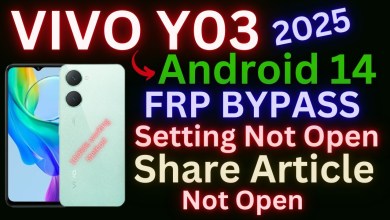 Introducing the Vivo Y03 Android 14 Frp: What’s the Mystery Behind the Setting Not Open Easy 2025? Introducing the Vivo Y03 Android 14 Frp: What’s the Mystery Behind the Setting Not Open Easy 2025?