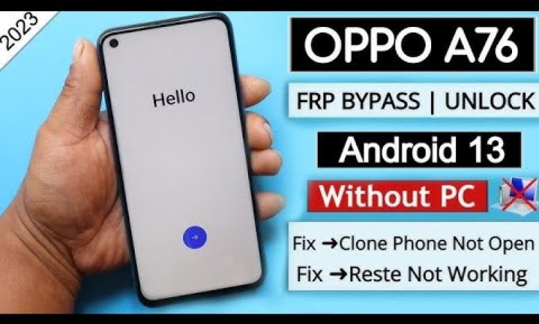 OPPO A76 HARD RESET & FRP BYPASS WITHOUT PC EASY TRICK OPPO A76 HARD RESET & FRP BYPASS WITHOUT PC EASY TRICK