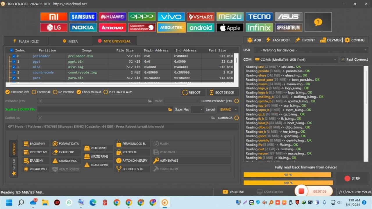 Redmi 10 Android 11 Scatter Firmware Unlock Tool Redmi 10 Android 11 Scatter Firmware Unlock Tool
