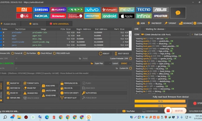 Redmi 10 Android 11 Scatter Firmware Unlock Tool Redmi 10 Android 11 Scatter Firmware Unlock Tool