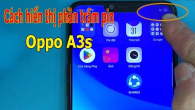 How to display Oppo A3s battery percentage How to display Oppo A3s battery percentage