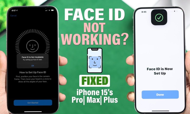 iOS 17: Face ID Not Working On iPhone 15 Pro Max! – iOS 17: Face ID Not Working On iPhone 15 Pro Max! –