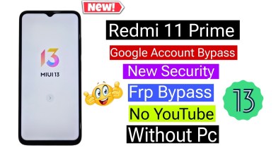 Redmi 11 Prime 5G Frp Bypass MIUI13 Without Pc Latest Redmi 11 Prime 5G Frp Bypass MIUI13 Without Pc Latest