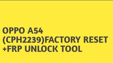 OPPO A54 cph2239Factory Reset +Frp Amt Tool OPPO A54 cph2239Factory Reset +Frp Amt Tool