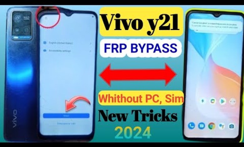 Vivo Y21 Frp Bypass ll Google Bypass ll Whithout PC , Vivo Y21 Frp Bypass ll Google Bypass ll Whithout PC ,