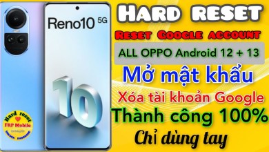 Frp Oppo Reno 10 5G – Mở khóa màn hình, xoá xác minh Frp Oppo Reno 10 5G – Mở khóa màn hình, xoá xác minh