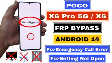 Unlock the Mystery of POCO X6 Pro 5G FRP Bypass on Android 14 | Dive into the World of POCO X6 Pro 5G Unlock the Mystery of POCO X6 Pro 5G FRP Bypass on Android 14 | Dive into the World of POCO X6 Pro 5G