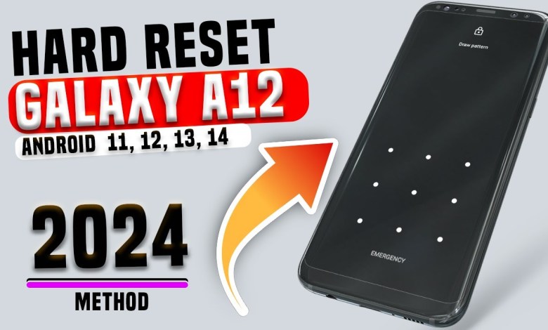 Galaxy A12 Forgot Password, Pattern or PIN? Factory Galaxy A12 Forgot Password, Pattern or PIN? Factory