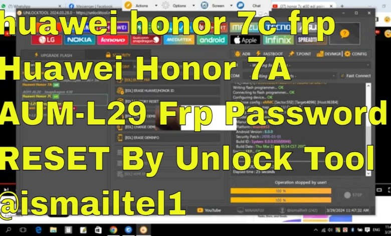 huawei honor 7c frp Huawei Honor 7A AUM-L29 Frp huawei honor 7c frp Huawei Honor 7A AUM-L29 Frp