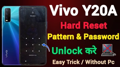 Vivo Y20A | Hard Reset | Password Unlock | Pattern Vivo Y20A | Hard Reset | Password Unlock | Pattern