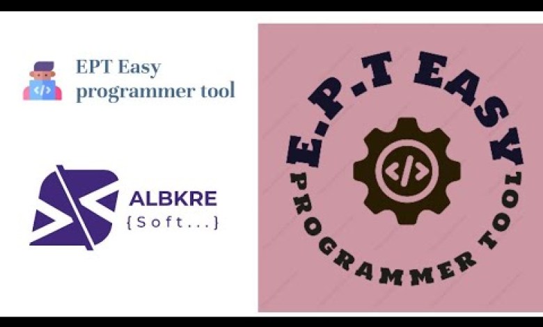 EPT Tool || Easy Programmer Tool EPT Tool || Easy Programmer Tool