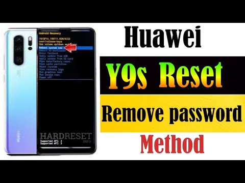 Huawei Y9s Hard Reset remove password Method||how do Huawei Y9s Hard Reset remove password Method||how do