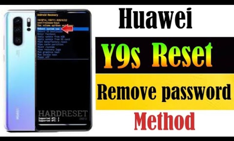 Huawei Y9s Hard Reset remove password Method||how do Huawei Y9s Hard Reset remove password Method||how do