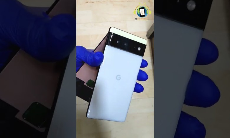 Google Pixel 6 Display Replacement | how to change Google Pixel 6 Display Replacement | how to change