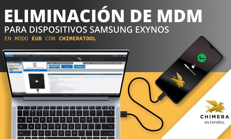 Removing MDM for Samsung Exynos in EUB mode with Removing MDM for Samsung Exynos in EUB mode with