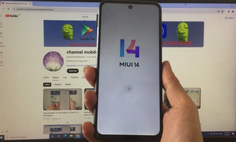 Redmi 10 Android 13 MIUI 14.0.6 FRP Bypass | All Redmi 10 Android 13 MIUI 14.0.6 FRP Bypass | All