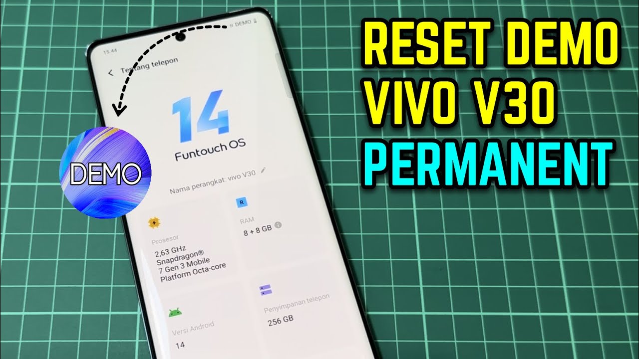 Reset Demophone Vivo V30 Permanently Tested 100% Reset Demophone Vivo V30 Permanently Tested 100%
