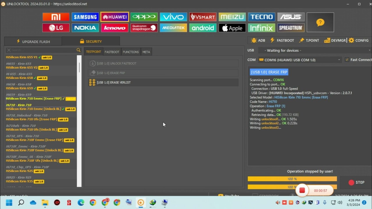 Huawei Y9S STK L22 Frp Remove Unlock Tool #gsmakd Huawei Y9S STK L22 Frp Remove Unlock Tool #gsmakd