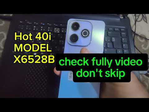 Infinix hot 40i frp bypass without pc Android 13 Infinix hot 40i frp bypass without pc Android 13