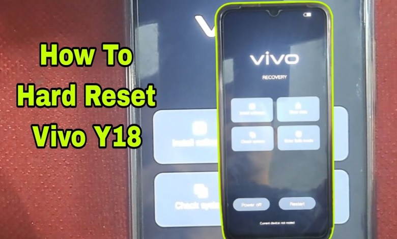 Hard Reset Vivo Y18/Y18e | Factory Reset | Vivo Hard Reset Vivo Y18/Y18e | Factory Reset | Vivo