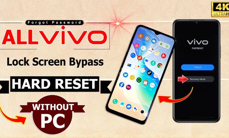 How to Unlock Vivo Phone if Forgot Password 2024 #all How to Unlock Vivo Phone if Forgot Password 2024 #all