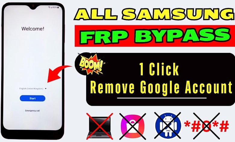 Finally All Samsung FRP Bypass/Unlock Google Finally All Samsung FRP Bypass/Unlock Google