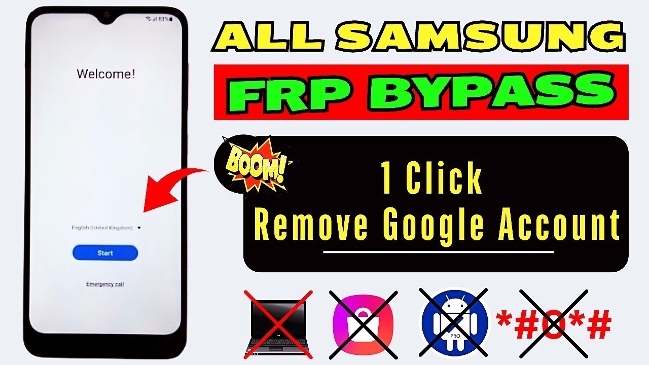 Finally All Samsung FRP Bypass/Unlock Google Finally All Samsung FRP Bypass/Unlock Google