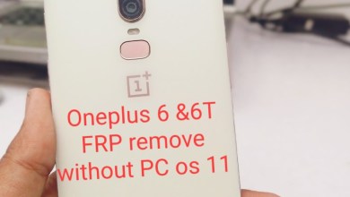 OnePlus 6 &6T FRP (Factory Reset Protection) Bypassing OnePlus 6 &6T FRP (Factory Reset Protection) Bypassing