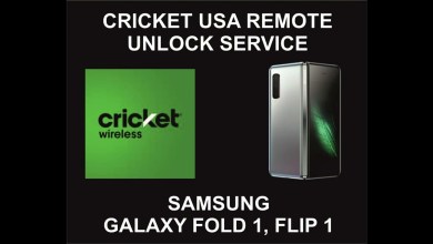 Cricket USA Remote Unlock Service, Samsung Z Fold 1, Z Cricket USA Remote Unlock Service, Samsung Z Fold 1, Z
