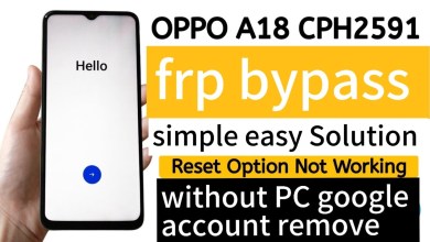 Unlock Oppo A18 FRP in 2025 with the latest CPH2591FRP bypass method Unlock Oppo A18 FRP in 2025 with the latest CPH2591FRP bypass method