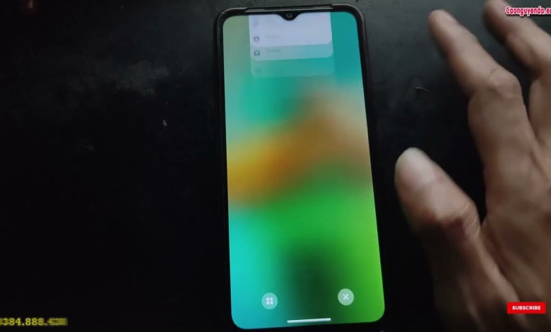 Instructions on how to hide and show navigation keys on Vivo Y22s Instructions on how to hide and show navigation keys on Vivo Y22s